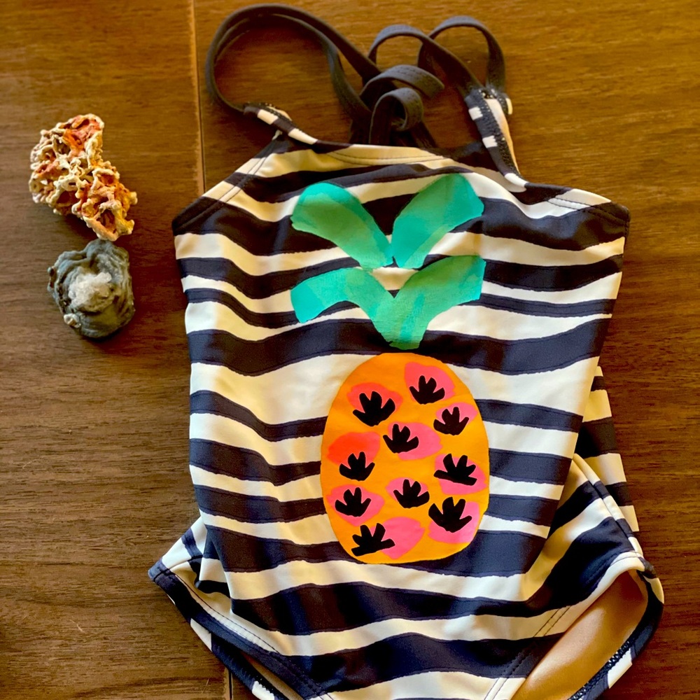 Tea Collection NWOT strappy swimsuit, Size 3T